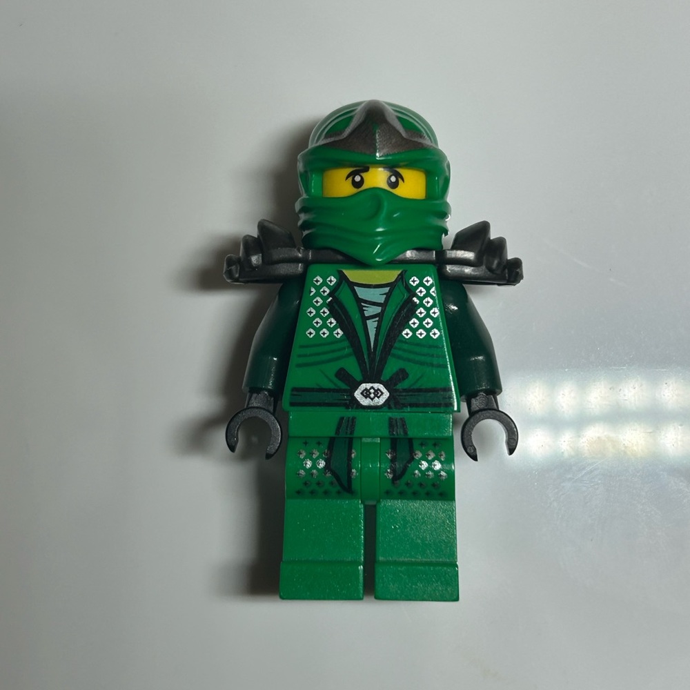 LEGO Ninjago “The Green Ninja ZX” Minifigure